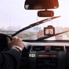 Podofo Car Dashboard Digital Clock LCD Display Mini Portable Electronic Clock Time & Day Display For Car Truck Dashboard