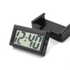 Podofo Car Dashboard Digital Clock LCD Display Mini Portable Electronic Clock Time & Day Display For Car Truck Dashboard