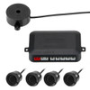 4 Sensors Car Parktronic PDC Parking Distance Control Kit Radar Recul Sound Reversing Monitor System Auto Accessories Electronic