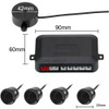 4 Sensors Car Parktronic PDC Parking Distance Control Kit Radar Recul Sound Reversing Monitor System Auto Accessories Electronic