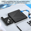 External USB 3.0/Type C DVD RW CD Optical Drive CD/DVD ROM CD RW