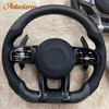 2022 Upgrade Car Steering Wheel Assembly For Mercedes Benz AMG Retrofit Control Interior Accessorie Shift Paddle Auto Electronic