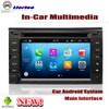 Car DVD Player For Citroen Jumpy 2007-2015 Accessories IPS LCD Screen GPS Navigation Android System Radio Audio Video Stereo