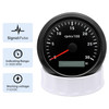 AD 85MM Tachometer with LCD Hour Meter For Marine Boat Car RPM Gauge 0-3000 4000 8000 RPM Meter Tach Sensor 7Colors Backlight