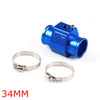 1Pc Car Water Temp Gauge Radiator Temperature Water Temp Joint Pipe Sensor 40mm 38mm 36mm 34mm 32mm 30mm 28mm Hose Adapter