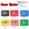 LCD Waterproof Digital Tach Hour Meter Counter For ATV Motorcycle Instruments Snowmobile Gasoline Boat Generator Bike