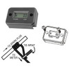 LCD Waterproof Digital Tach Hour Meter Counter For ATV Motorcycle Instruments Snowmobile Gasoline Boat Generator Bike