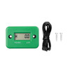 LCD Waterproof Digital Tach Hour Meter Counter For ATV Motorcycle Instruments Snowmobile Gasoline Boat Generator Bike