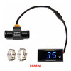 Motorcycle Water Temperature Mini Meter For XMAX250 300 NMAX CB 400 CB500X Sensor thermomete Temp gauges Scooter Racing