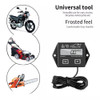 Newest Digital Engine Tach Tachometer Hour Meter Gauge Inductive Display For Motorcycle Motor Marine chainsaw pit bike Boat