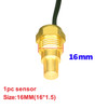 Universal Water Temperature Sensor Car Temperature Sensor Water Temperature Gauge 12V/24V 10MM 12MM 14MM 16MM 17MM 18MM 21MM