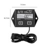 Digital Engine Tach Hour Meter Tachometer Gauge Engine RPM LCD Display For Motorcycle Motor Stroke Engine Car Boat Cars Supplies