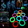 Glow El Wire Cable Led Neon Christmas Dance Party Diy Costumes
