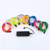 Glow El Wire Cable Led Neon Christmas Dance Party Diy Costumes