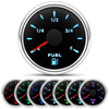 Customized Instruments 300KM/H 85MM GPS Speedometer 8KTachometer 52mm Fuel Voltmeter Water/ Oil Temp Oil Press Gauge With Sensor