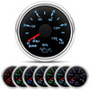 Customized Instruments 300KM/H 85MM GPS Speedometer 8KTachometer 52mm Fuel Voltmeter Water/ Oil Temp Oil Press Gauge With Sensor