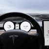Dashboard HUD head-up display instrument for Tesla Model 3 Model Y dashboard OEM style speed gauge