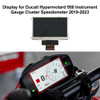 Display for Ducati Hypermotard 950 Instrument Gauge Cluster Speedometer 2019-23