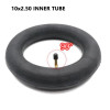 10 Inch TUOVT 80/65-6 Tire Inner Tube for Kugoo M4 Quick 3 Zero 10X Speedual Electric Scooter 10x2.50/3.0 Upgrade Tyre Parts