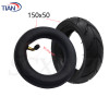 HOTA 6 Inch 150x50 Scooter Outer Tire Inner Tube 6x2 for Electric Scooter F0 Wheel Chair Truck Pneumatic Tyres