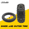 10 Inch Tire 10X3.0 80/65-6 255X80 for Kaabo Mantis 10 Zero KUGOO Electric Scooter Front or Rear Wheel Tyre Accessories Parts