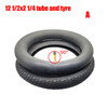 12 Inch Tyre 12 1/2x2 1/4 Outer Tire 12x2.125/2.35 Inner Tube for Electric Scooters Folding Bike Baby Carrier,bicycle Wheels