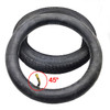 12 Inch Tyre 12 1/2x2 1/4 Outer Tire 12x2.125/2.35 Inner Tube for Electric Scooters Folding Bike Baby Carrier,bicycle Wheels