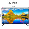32 Inch Network Smart TV LED Intelligent Television HD Built in