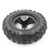Electric Scooter Parts 90/65-6.5 Vacuum Tyre with Alloy Hub 11 Inch Thickened Tubeless Wheel Tire