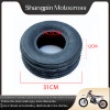 15 Inch Vacuum Tire, Electric Scooter Accessories Wheel Front And Rear Tires 15x6.00-6 Tubeless Tire Vacuum Tire