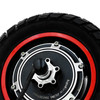 Electric Scooter Driven Wheels with Inner and Outer Tires 800W Motor Electric Scooter Parts for Kugoo 4Pro Scooter Accessories