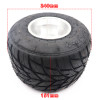 Karting wheel tire front 10x4.50-5 rear 11x7.10-5 with 5 inch aluminium alloy hub for GO KART ATV UTV Buggy