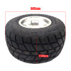 Karting wheel tire front 10x4.50-5 rear 11x7.10-5 with 5 inch aluminium alloy hub for GO KART ATV UTV Buggy