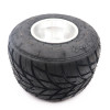 Karting wheel tire front 10x4.50-5 rear 11x7.10-5 with 5 inch aluminium alloy hub for GO KART ATV UTV Buggy