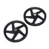1 Pair Front And Rear 16 Inch Wheel Hub For Many Gas Electric Scooter E-Bike 16'' Rim Motorcycle Accessories
