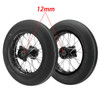 Front 2.15-12 & Rear 2.50-12 inch wheels hub 120/70-12 tyre Road motorcycle modified accessories innova tires high quality