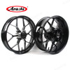 Arashi Customized White For HONDA CBR600RR 2007 - 2022 Front Rear Wheel Rim Tire Kit CBR 600 RR CBR600 2017 2018 2019 2020 2021