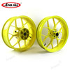 Arashi Customized White For HONDA CBR600RR 2007 - 2022 Front Rear Wheel Rim Tire Kit CBR 600 RR CBR600 2017 2018 2019 2020 2021