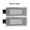 2pcs LED License Number Plate Light Lamp For Citroen C3 MK3 C4 C5 For Peugeot 207 CC 208 2008 308 II T9 Hatchback SW 3008