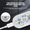 Touch Light Hand Car Roof Magic stickers Lamp Indoor Car Lighting Night Reading Light Reading Lamp Car Interior Lights