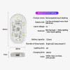 Touch Light Hand Car Roof Magic stickers Lamp Indoor Car Lighting Night Reading Light Reading Lamp Car Interior Lights