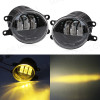 For Toyota Fog Lamps LED Fit Corolla RAV4 Camry Yaris Prius CHR Hilux Lexus Car Headlight Daytime Running Lights 12V