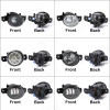 2Pcs Car Fog Lamps Front Bumper Daytime Running Lights DRL For Nissan X-Trail Altima Sylphy Almera QASHQAI March Pathfinder 12V