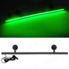 Car Front Windshield Warning Light 96 LED 3030 Beads Strobe Lamp Bar Traffic Signal Emergency Flashing Lamp 12-24V Yellow Blue