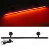96 LED Strobe Lights For Emergency Flash Warning Lamp Windshield Bar 3030 Beads Red Blue Amber White Green Car Light Assembly
