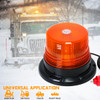 Car Truck Roof Top Warning Light Emergency LED Strobe Light Flashing Beacon With Magnetic Base For Security Auto 12V 24V -80V