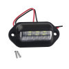 2PCS 6 LED Car License Number Plate Light For SUV Truck Trailer Van Tag Step Lamp White Bulbs Car Products License Plate Lights 2PCS 6 LED Car License Number Plate Light For SUV Truck Trailer Van Tag Step Lamp White Bulbs Car Products License Plate Lights