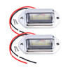 2PCS 6 LED Car License Number Plate Light For SUV Truck Trailer Van Tag Step Lamp White Bulbs Car Products License Plate Lights 2PCS 6 LED Car License Number Plate Light For SUV Truck Trailer Van Tag Step Lamp White Bulbs Car Products License Plate Lights