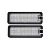 For VW GTi Golf 4 5 6 7 MK4 MK5 MK6 MK7 Passat B7 CC EOS Scirocco Beetle 2PCS LED Number License Plate Lights With Canbus