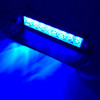 8 LED Police Lights Strobe Light For Car 12V Emergency Signal Lamps Warning Light Auto Truck Flashing Windshield Flash Lighting